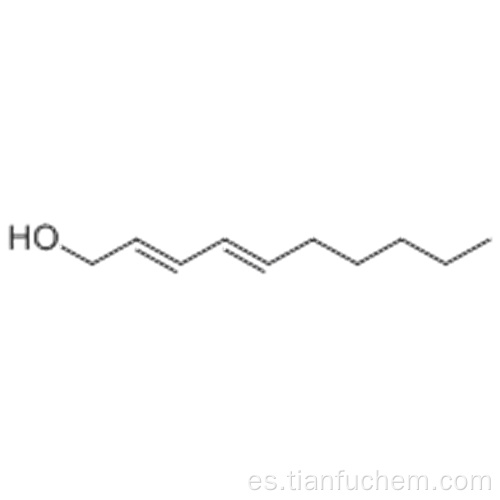 2,4-decadien-1-ol CAS 14507-02-9